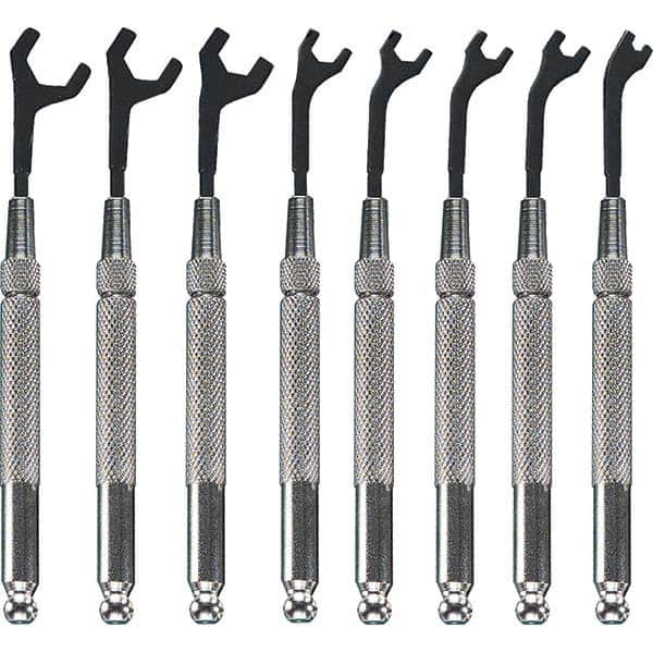 Moody Tools - Wrench Sets Tool Type: Open End Wrench System of Measurement: Inch - Industrial Tool & Supply