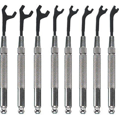 Moody Tools - Wrench Sets Tool Type: Open End Wrench System of Measurement: Inch - Industrial Tool & Supply