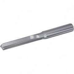 Kennametal - 10.5mm, 130° Point, Solid Carbide Straight Flute Drill Bit - Industrial Tool & Supply