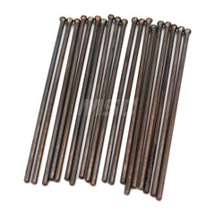 Needle Scaler Replacement Needles; Needle Type: Replacement Needle Set; Needle Length: 5 in; Needle Diameter: 3 mm; Number Of Pieces: 19; Material: Beryllium Copper; For Use With: Ingersoll Rand Scalers; Includes: (19) 5 in Needles; Material: Beryllium Co