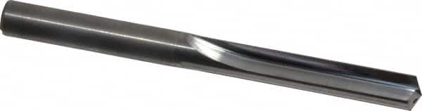 Kennametal - 5/16", 130° Point, Solid Carbide Straight Flute Drill Bit - Industrial Tool & Supply