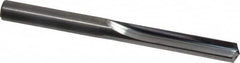 Kennametal - 5/16", 130° Point, Solid Carbide Straight Flute Drill Bit - Industrial Tool & Supply