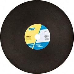Norton - 24" Aluminum Oxide Cutoff Wheel - 7/32" Thick, 1-3/4" Arbor - Industrial Tool & Supply
