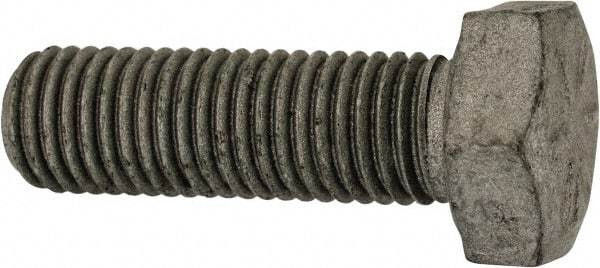 Armor Coat - 5/16-24 UNF, 1" Length Under Head Hex Head Cap Screw - Fully Threaded, Grade 8 Steel, 1/2" Hex - Industrial Tool & Supply
