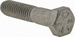 Armor Coat - 3/8-16 UNC, 1-3/4" Length Under Head Hex Head Cap Screw - Partially Threaded, Grade 8 Steel, 9/16" Hex - Industrial Tool & Supply