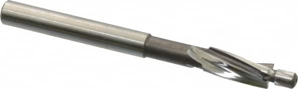 Cleveland - #8 Wire Socket Head Cap Screw Compatible, High Speed Steel, Solid Pilot Counterbore - Industrial Tool & Supply