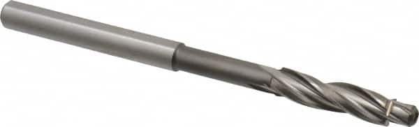 Cleveland - 1/4" Socket Head Cap Screw Compatible, High Speed Steel, Solid Pilot Counterbore - Industrial Tool & Supply