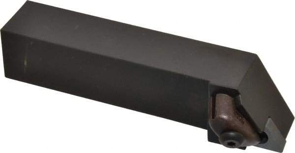 Kennametal - DDJN, Left Hand Cut, 3° Lead Angle, 1" Shank Height x 1" Shank Width, Negative Rake Indexable Turning Toolholder - 5" OAL, DN..43. Insert Compatibility, Series Kenclamp - Industrial Tool & Supply