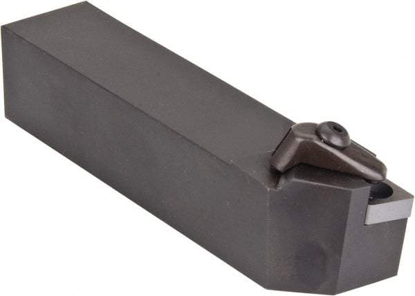 Kennametal - DCLN, Right Hand Cut, 5° Lead Angle, 1-1/4" Shank Height x 1-1/4" Shank Width, Negative Rake Indexable Turning Toolholder - 6" OAL, CN..54. Insert Compatibility, Series Kenclamp - Industrial Tool & Supply