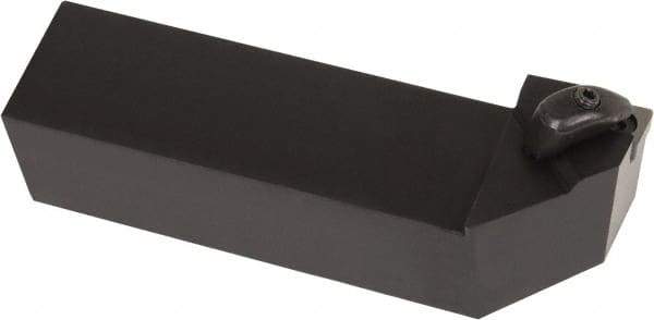 Kennametal - DCLN, Right Hand Cut, 5° Lead Angle, 1-1/2" Shank Height x 1-1/2" Shank Width, Negative Rake Indexable Turning Toolholder - 6" OAL, CN..43. Insert Compatibility, Series Kenclamp - Industrial Tool & Supply