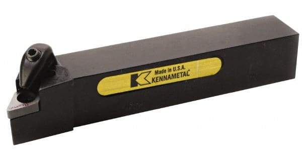 Kennametal - DDJN, Right Hand Cut, 3° Lead Angle, 32mm Shank Height x 25mm Shank Width, Negative Rake Indexable Turning Toolholder - 170mm OAL, DN..1506.. Insert Compatibility, Series Kenclamp - Industrial Tool & Supply