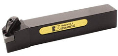 Kennametal - DCLN, Left Hand Cut, 5° Lead Angle, 32mm Shank Height x 25mm Shank Width, Negative Rake Indexable Turning Toolholder - 170mm OAL, CN..1204.. Insert Compatibility, Series Kenclamp - Industrial Tool & Supply