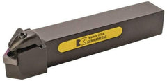 Kennametal - DSSN, Left Hand Cut, 45° Lead Angle, 25mm Shank Height x 25mm Shank Width, Negative Rake Indexable Turning Toolholder - 150mm OAL, SN..1204.. Insert Compatibility, Series Kenclamp - Industrial Tool & Supply