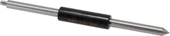 Mitutoyo - 5 Inch Long, Accuracy Up to 0.0004 Inch, Point End Micrometer Calibration Standard - Use with Screw Thread Micrometers, Includes Heat Insulating Handle - Industrial Tool & Supply