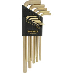 Bondhus - Hex Key Sets Tool Type: Hex Handle Type: L-Key Long Arm - Industrial Tool & Supply