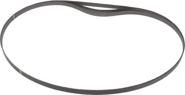 M.K. MORSE - 3' 8-7/8" Long x 0.02" Thick, 10 to 14 Teeth per Inch, Portable Band Saw Blade - Bi-Metal Blade, High Speed Steel Teeth, Toothed Edge - Industrial Tool & Supply