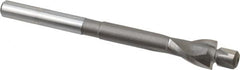 Weldon - 1/4" Socket Head Cap Screw Compatible, High Speed Steel, Solid Pilot Counterbore - Industrial Tool & Supply