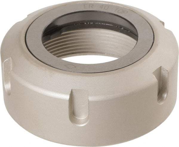 Iscar - Nuts For Indexables Type: Round Nut - Industrial Tool & Supply