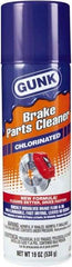 Gunk - Chlorinated Brake Parts Cleaner - 19 oz Aerosol Can - Industrial Tool & Supply