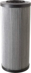 Parker - 10 Micron, 4" Outside Diam, 9.2" Long, Filter Element - 1.6" Inside Diam, Microglass, HK-010BN Hycon Part No. - Industrial Tool & Supply