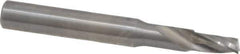 Onsrud - 3/16" Cutting Diam x 3/8" Length of Cut, 1 Flute, Upcut Spiral Router Bit - Uncoated, Right Hand Cut, Solid Carbide, 2" OAL x 1/4" Shank Diam, Single Edge, 21° Helix Angle - Industrial Tool & Supply