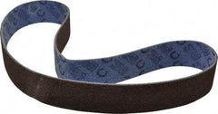 3M - 2-1/2" Wide x 60" OAL, Aluminum Oxide Abrasive Belt - Aluminum Oxide, Coarse, Nonwoven, Series SE-BL - Industrial Tool & Supply