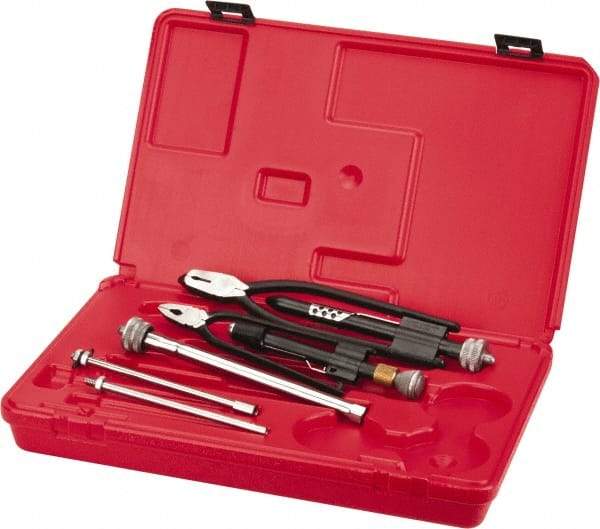 Proto - 3 Piece Safety Wire Twister Plier Set - Comes in Plastic Case - Industrial Tool & Supply