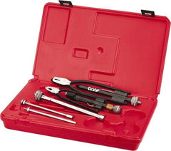 Proto - 3 Piece Safety Wire Twister Plier Set - Comes in Plastic Case - Industrial Tool & Supply