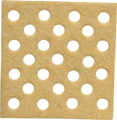Weller - Soldering Swiss Cheese Replacement Sponge - 2-1/2" Long, Foam - Exact Industrial Supply