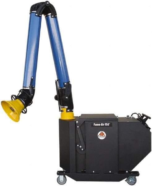 AIR Systems - SCBA/EEBA Portable Fume Extractor - Use with Fume Extractors - Industrial Tool & Supply