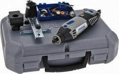 Dremel - 120 Volt, Electric Rotary Tool Kit - 5,000 to 35,000 RPM, 1.6 Amps - Industrial Tool & Supply