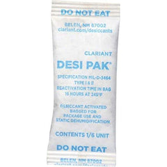 Armor Protective Packaging - Desiccant Packets Material: Clay Packet Size: 5 Grams - Industrial Tool & Supply