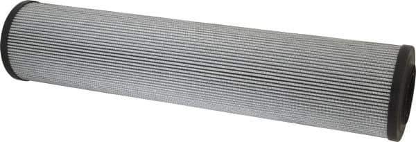 Parker - 10 Micron, 3.95" Outside Diam, 18-1/2" Long, Filter Element - 1.65" Inside Diam, Microglass - Industrial Tool & Supply