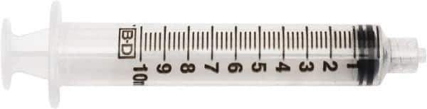 Weller - Soldering Manual Assembled Syringe - 10cc - 12" Long, Plastic / Rubber - Exact Industrial Supply