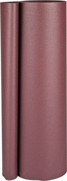3M - 37" Wide x 75" OAL, 120 Grit, Aluminum Oxide Abrasive Belt - Aluminum Oxide, Fine, Coated, X Weighted Cloth Backing, Series 340D - Industrial Tool & Supply