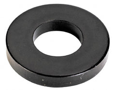 TE-CO - M24 Screw, C-1010 Case Hardened Steel Standard Flat Washer - Industrial Tool & Supply