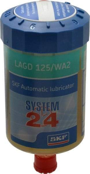 SKF - 4.25 oz Cartridge Lithium General Purpose Grease - Amber, 284°F Max Temp, - Industrial Tool & Supply