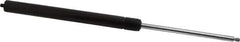 Value Collection - 0.32" Rod Diam, 0.75" Tube Diam, 45 Lb Capacity, Gas Spring - 15.25" Extended Length, 5" Stroke Length, Threaded End, Black Nitride Piston - Industrial Tool & Supply