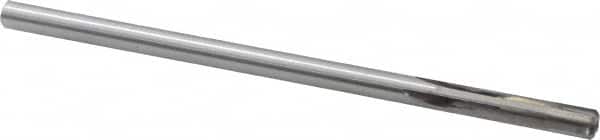 Made in USA - Letter L Carbide-Tipped 4 Flute Chucking Reamer - Industrial Tool & Supply