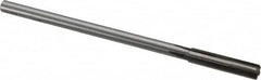 Made in USA - Letter Q Carbide-Tipped 4 Flute Chucking Reamer - Industrial Tool & Supply