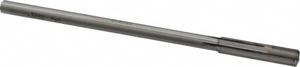 Made in USA - Letter V Carbide-Tipped 4 Flute Chucking Reamer - Industrial Tool & Supply