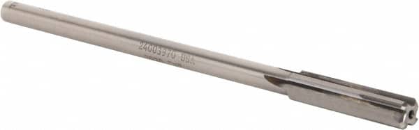Made in USA - Letter X Carbide-Tipped 4 Flute Chucking Reamer - Industrial Tool & Supply