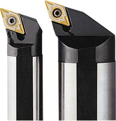 Seco - 25mm Min Bore Diam, 180mm OAL, 20mm Shank Diam, A-SDQN Indexable Boring Bar - 30mm Max Bore Depth, Screw Holding Method - Industrial Tool & Supply