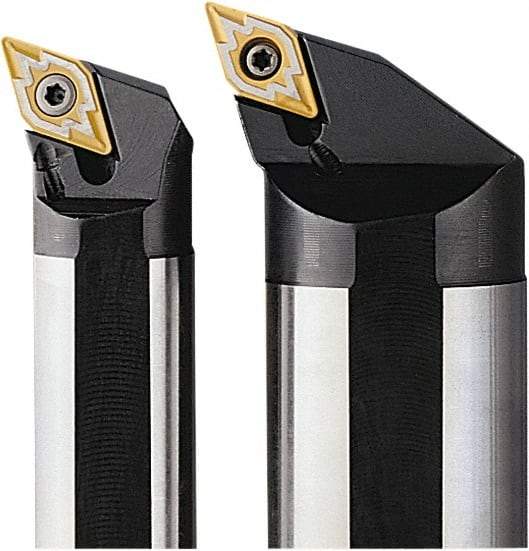 Seco - 20mm Min Bore Diam, 150mm OAL, 16mm Shank Diam, A-SDQN Indexable Boring Bar - 20mm Max Bore Depth, Screw Holding Method - Industrial Tool & Supply