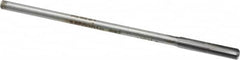 Made in USA - #7 Carbide-Tipped 4 Flute Chucking Reamer - Industrial Tool & Supply