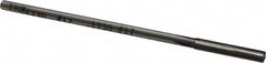 Made in USA - #17 Carbide-Tipped 4 Flute Chucking Reamer - Industrial Tool & Supply