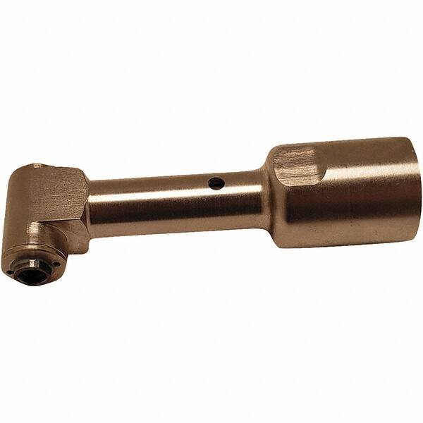 Dynabrade - Right Angle Air Drill Angle Head Assembly - For Use with 53455, 950 RPM Compatibility, 0.4 hp Compatibility - Industrial Tool & Supply