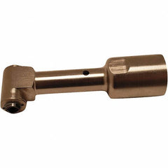 Dynabrade - Right Angle Air Drill Angle Head Assembly - For Use with 53455, 950 RPM Compatibility, 0.4 hp Compatibility - Industrial Tool & Supply