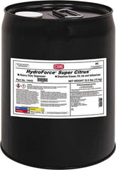 CRC - 5 Gal Bucket Cleaner/Degreaser - Liquid, Citrus - Industrial Tool & Supply