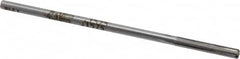Made in USA - 0.1575" Carbide-Tipped 4 Flute Chucking Reamer - Industrial Tool & Supply